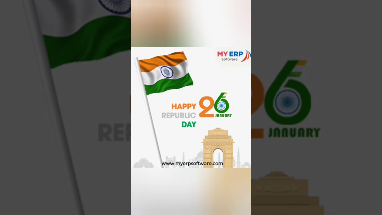 Happy Republic Day from My ERP Software