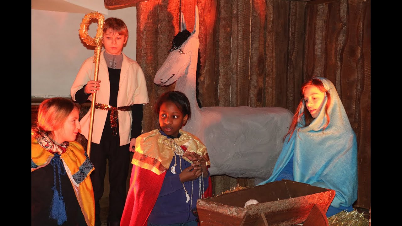 Das Neubeurer Krippenspiel 2015