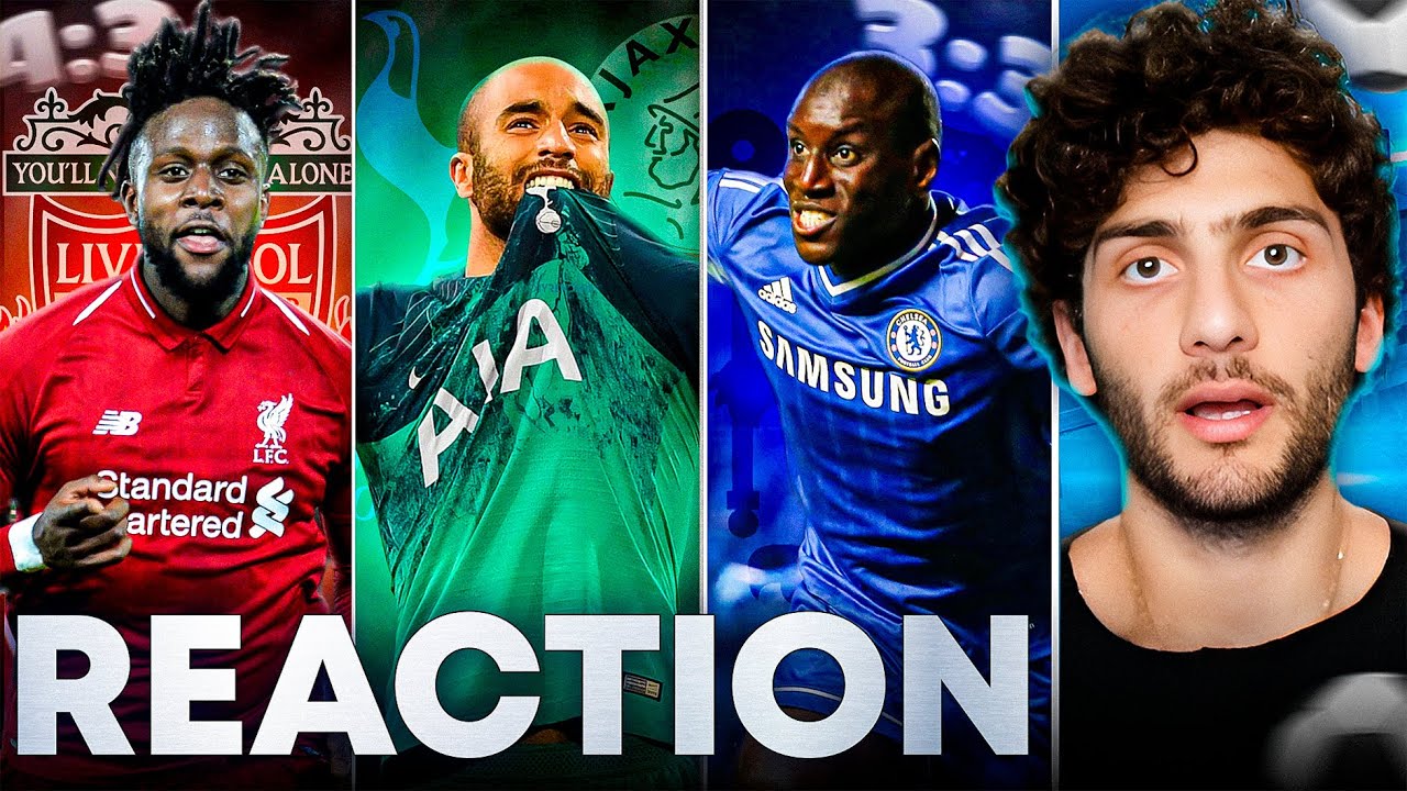 Reacting to the Greatest Comebacks in Football History - YouTube