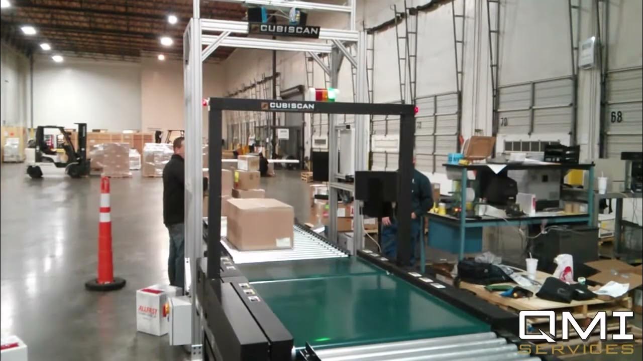 Cubiscan 200 TS Checkweigher Cuber, Integrated Weighing Dimensioning