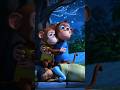 A monkey dies of cold #shorts #monkey