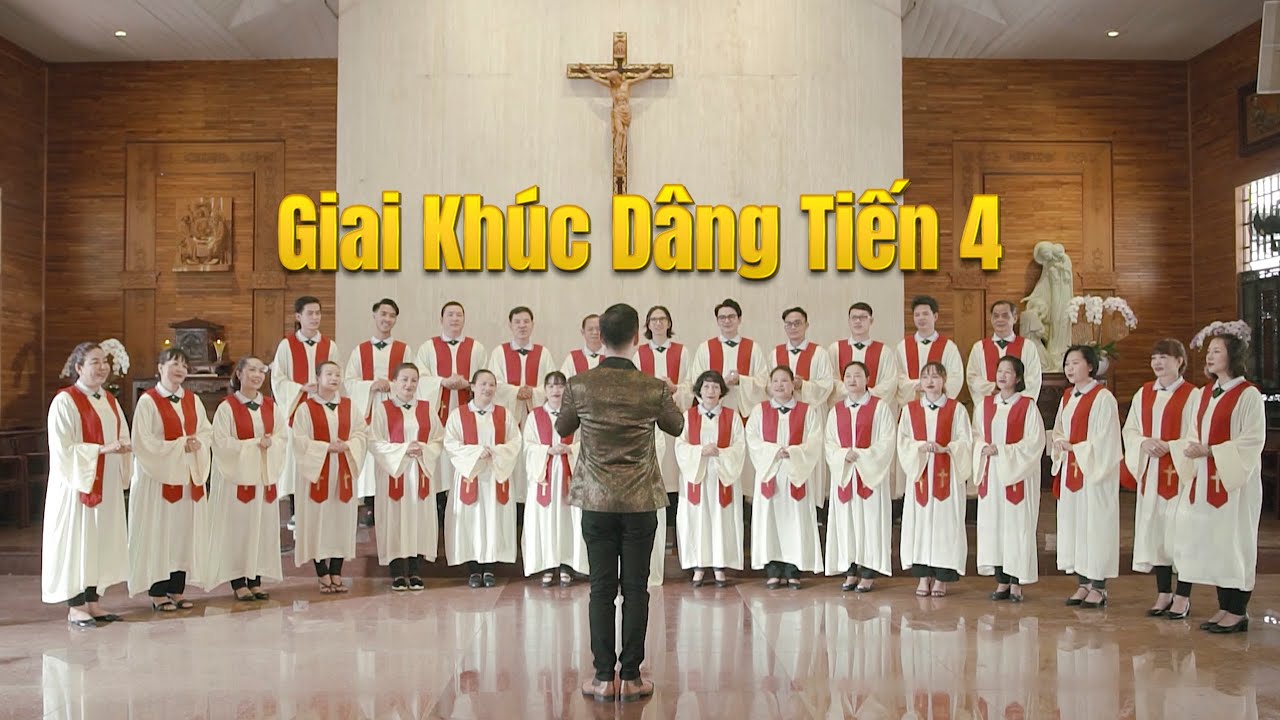 GIAI KHÚC DÂNG TIẾN 4 | CA ĐOÀN THÔNG VI VU [OFFICIAL MV]