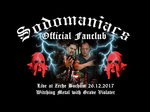 Sodom - Witching Metal 26.12.2017 with Grave Violater