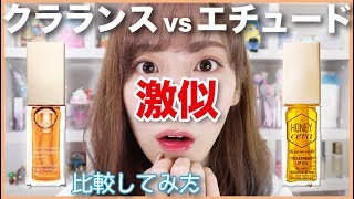 高級リップオイルとプチプラリップオイル比較！【クラランスvsエチュードハウス】