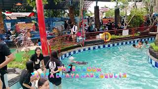 LIBURAN KELUARGA DI WATERBOOM TIRTA DJAYA HAURGEULIS