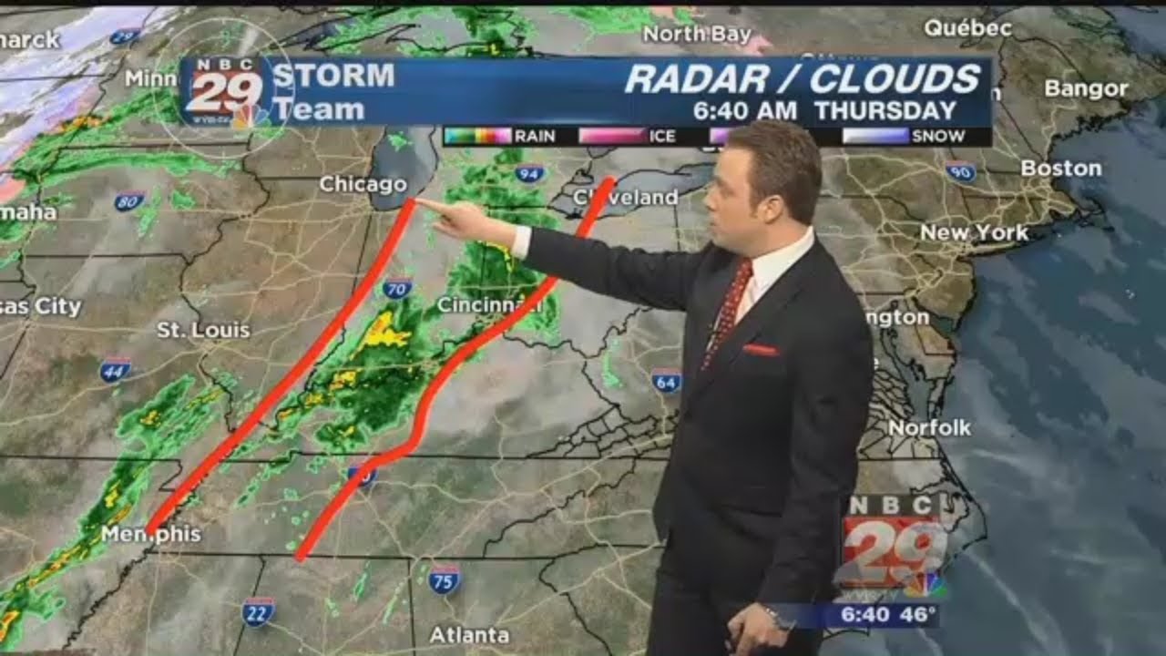 Strong Storm System - YouTube