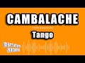 Tango  cambalache versin karaoke