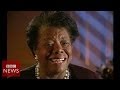 Maya Angelou interview on HARDtalk - BBC News