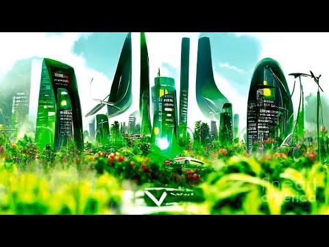 Future Sci Fi City 2200 | AI Short Film part1 - YouTube