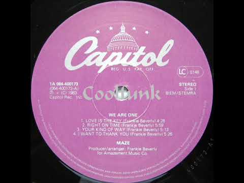Maze - Right On Time (1983)