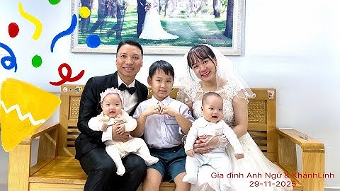 Kỷ niệm 10 năm ngày cưới Anh Ngữ & Khánh Linh