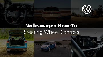 Volkswagen How-To | Steering Wheel Controls