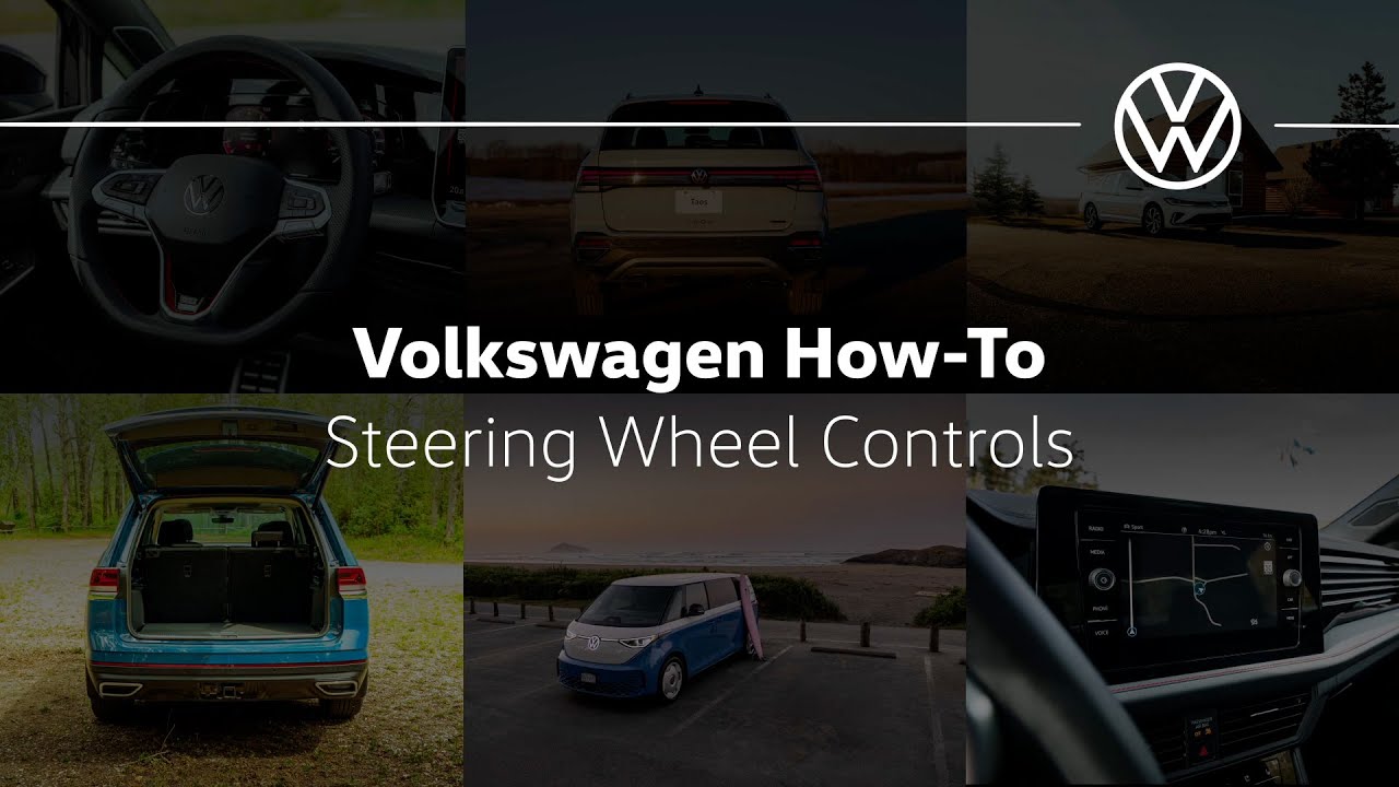 Volkswagen How-To | Steering Wheel Controls