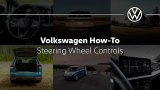 Volkswagen How-To | Steering Wheel Controls