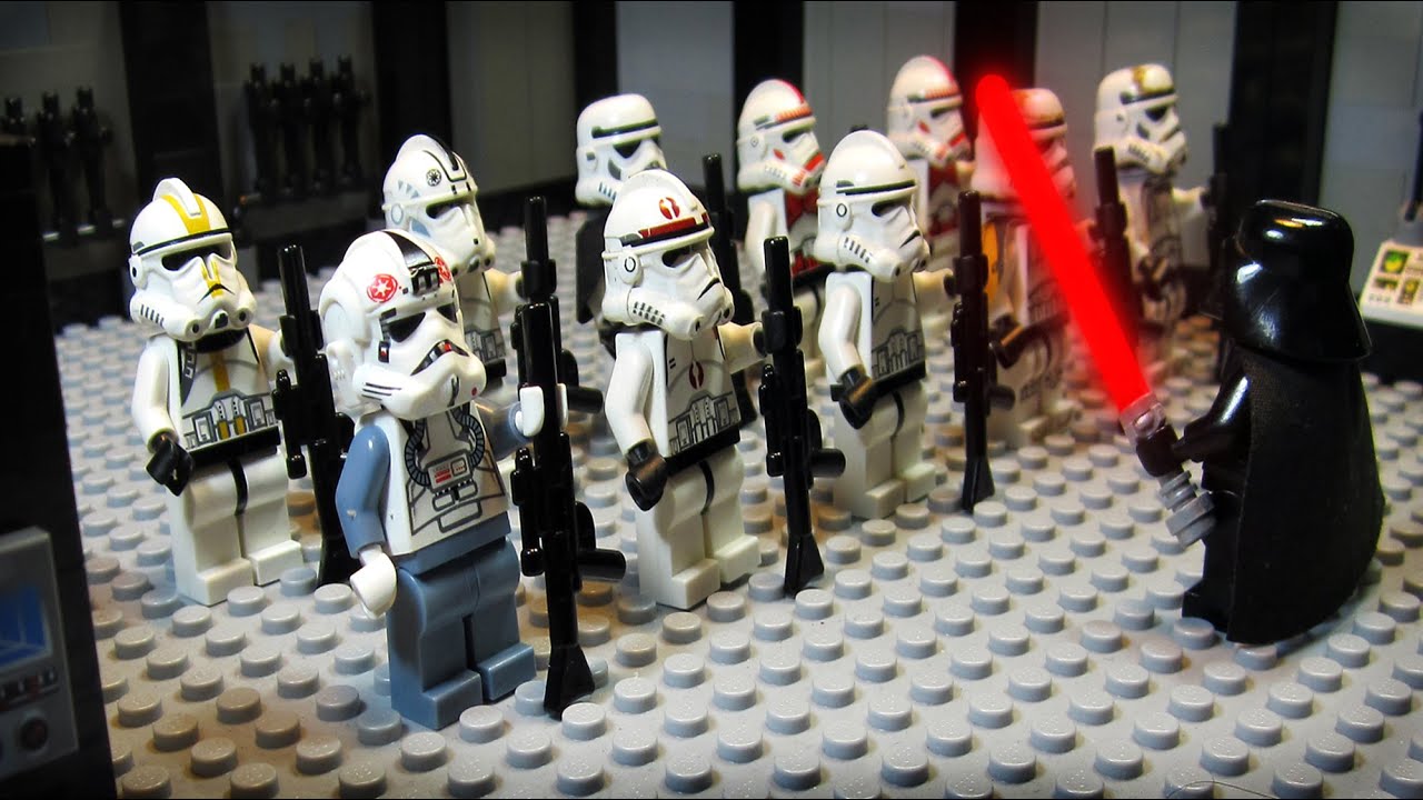 Darth Vader in trouble !!!