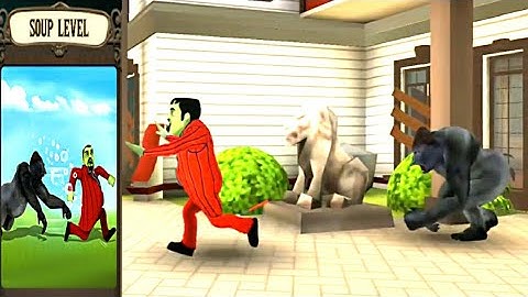 Scary Stranger 3D New Update New Levels Soup Level Pranks Funny Android Gameplay Version 5.3