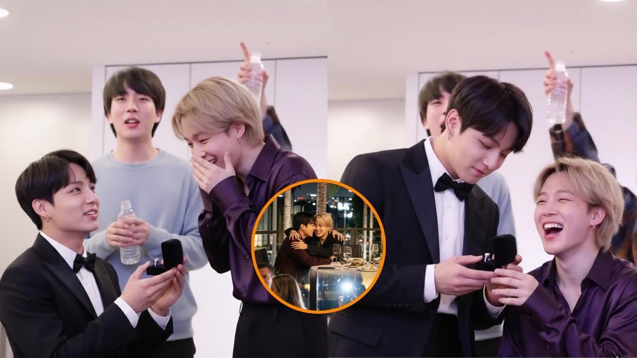 Чонгук подарил Чимину роскошное кольцо… Тайное предложение или просто сюрприз? 😳💍