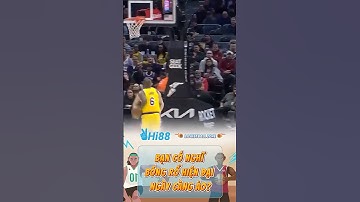 bạn có nghĩ Bóng rổ hiện đại ngày càng ảo? #bongro #basketball #shorts #trending #nba