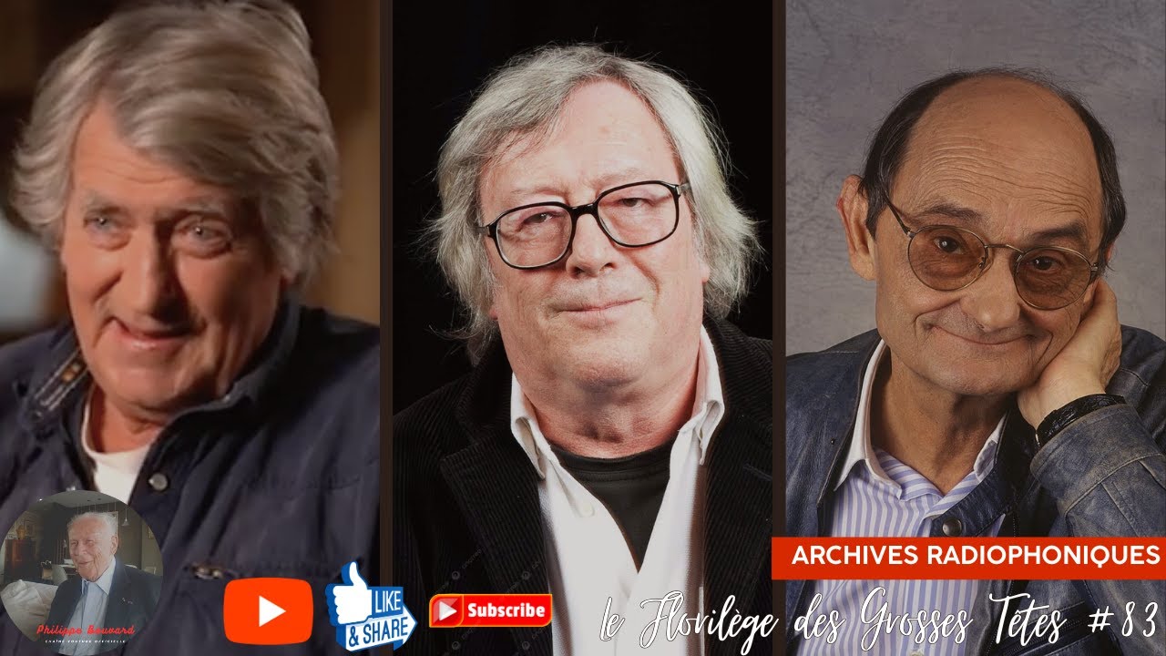 Le Florilège des Grosses Têtes #83 - La première de Jean Jacques Peroni ! (1998)