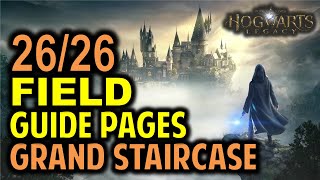 The Grand Staircase: All 26 Field Guide Pages Locations | Hogwarts Legacy screenshot 1