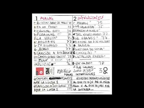 Mauricio Redolés - Malas Intenciones (Album) - 1978