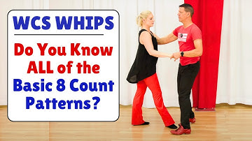 West Coast Swing Whip - Learn ALL the 8 Count Basic Patterns!