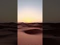 🌅 Magical Sunset in the Arabian Desert | UAE Desert Beauty 🏜️✨