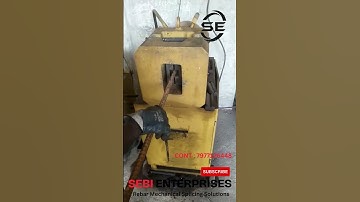 SEBI Rebar Upsetting Machine #onsiteservice #RebarSplicing