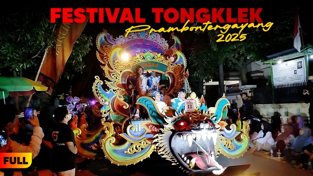 JADI TITIK KUMPUL WARGA🤩 Festival Tongklek / Ongklik Prambontergayang - Soko 2025 [FULL]