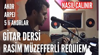 Rasim Müzefferli - Requiem Gi̇tar Dersi̇ Enstrümantal