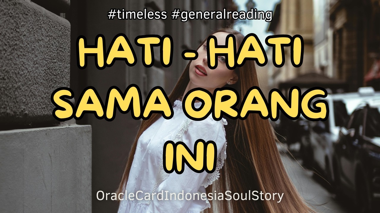 Hati Hati, Orang ini diam diam Mengawasi dari JAUH #generalreading