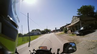 Statesville Loop Part 1, Wilson County TN, Sena, Arai, Suzuki DL650 VStrom XT, FCPX, Tennessee