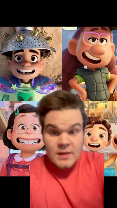 Why does every Pixar movie look the same now? #pixar #disney #artstyle #beanmouth