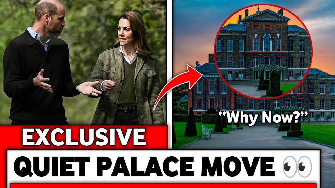 William & Kate Make a Quiet but Strategic Move Inside Kensington Palace