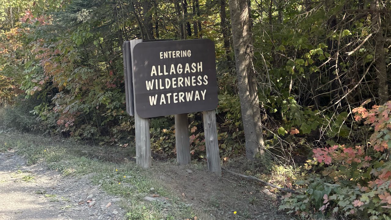 10 дней похода с ночевкой в ​​дикой природе в лесах Северного Мэна, часть первая.