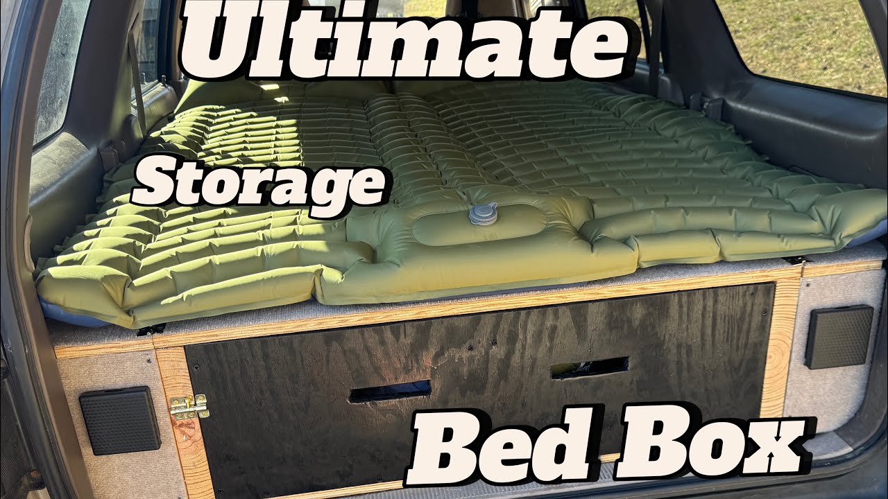 Идеальный кузовной бокс для Toyota 4Runner 3-го поколения