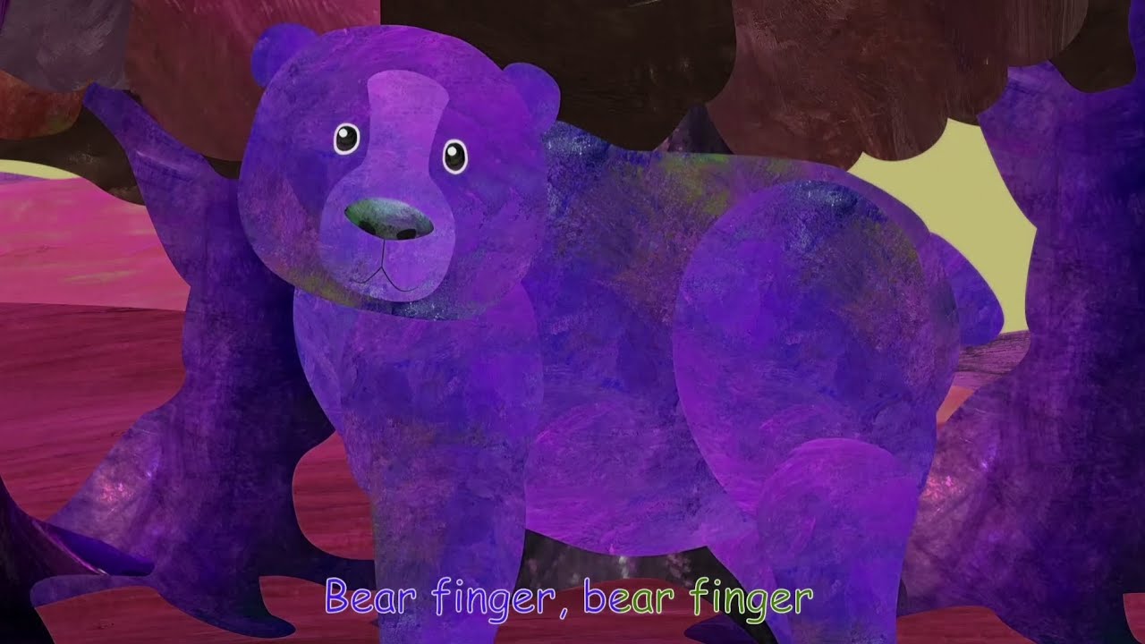 Bear Finger Bear Finger Were Are You Effects//Sponsored By Gamavison Csupo Effects 