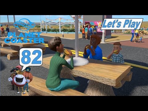 planet coaster requisitos Planet Coaster #82 Burger sind für alle da #Achterbahn Simulator #deutsch #HD #lets play #Freizeit