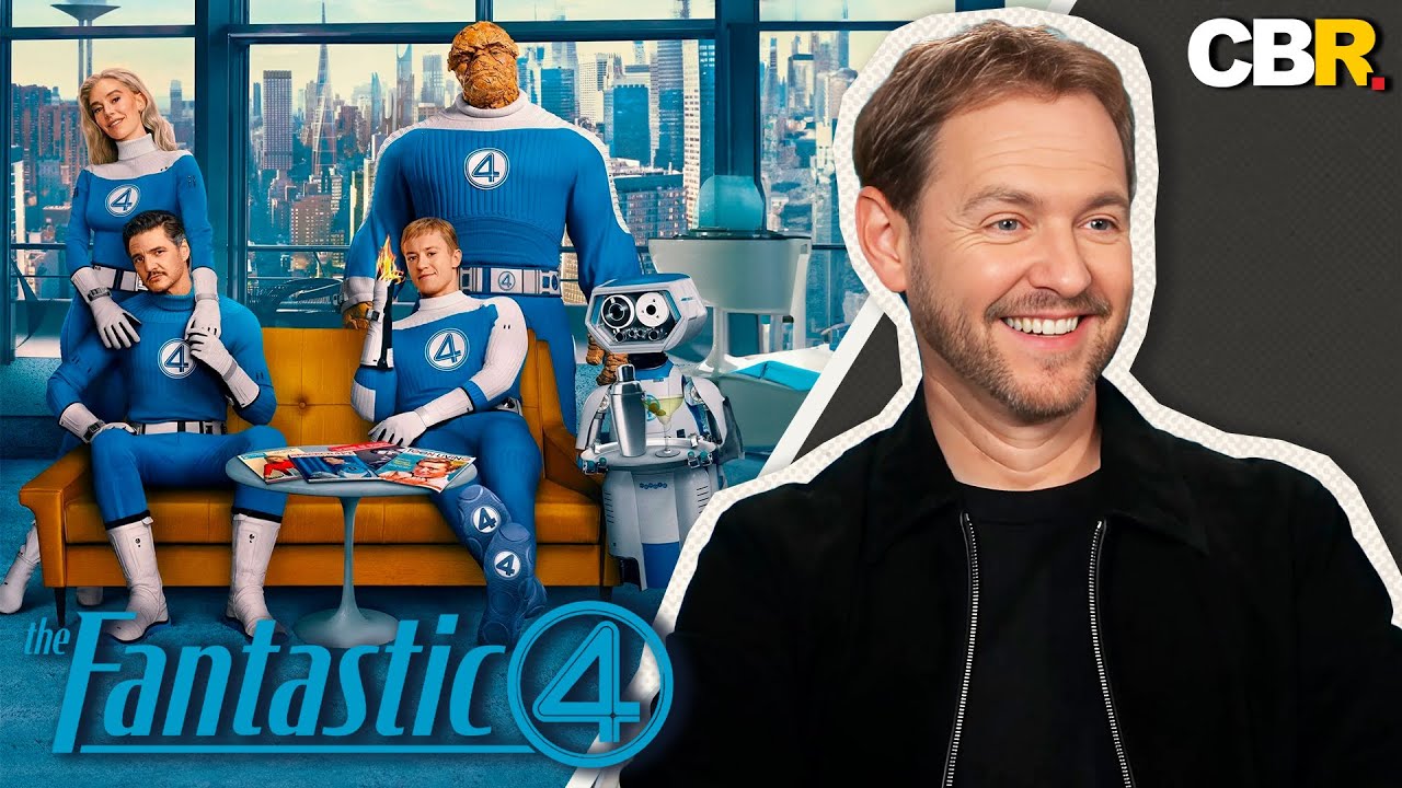 The Fantastic Four Director Matt Shakman Talks Comic Influences and Finding Ben Grimm's Voice