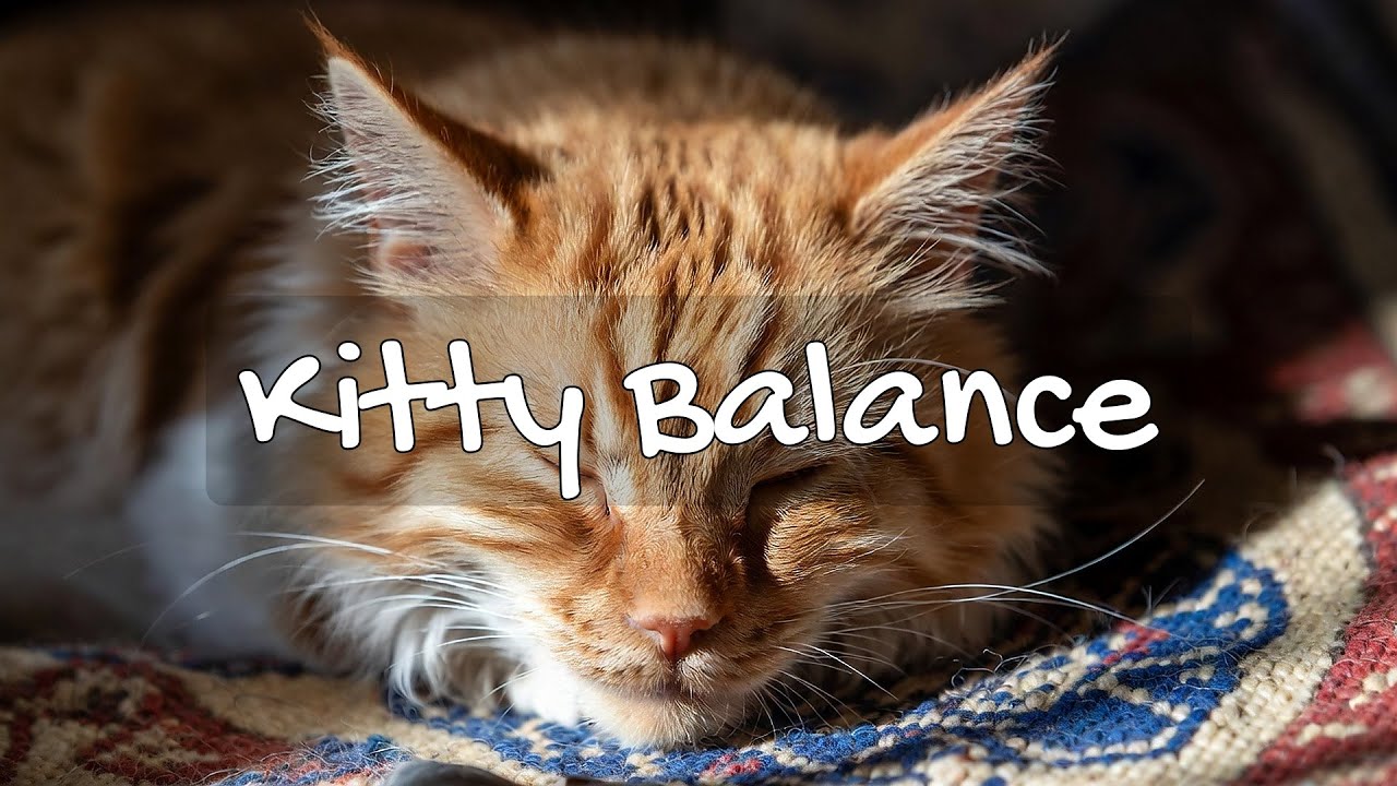LIVE 🌙 Calm Chill Music for Sleeping Kittens 🐱 | Season 3 | Non-Stop Chill 🍃