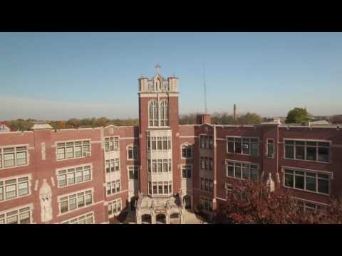 Soaring Over the University of St. Francis