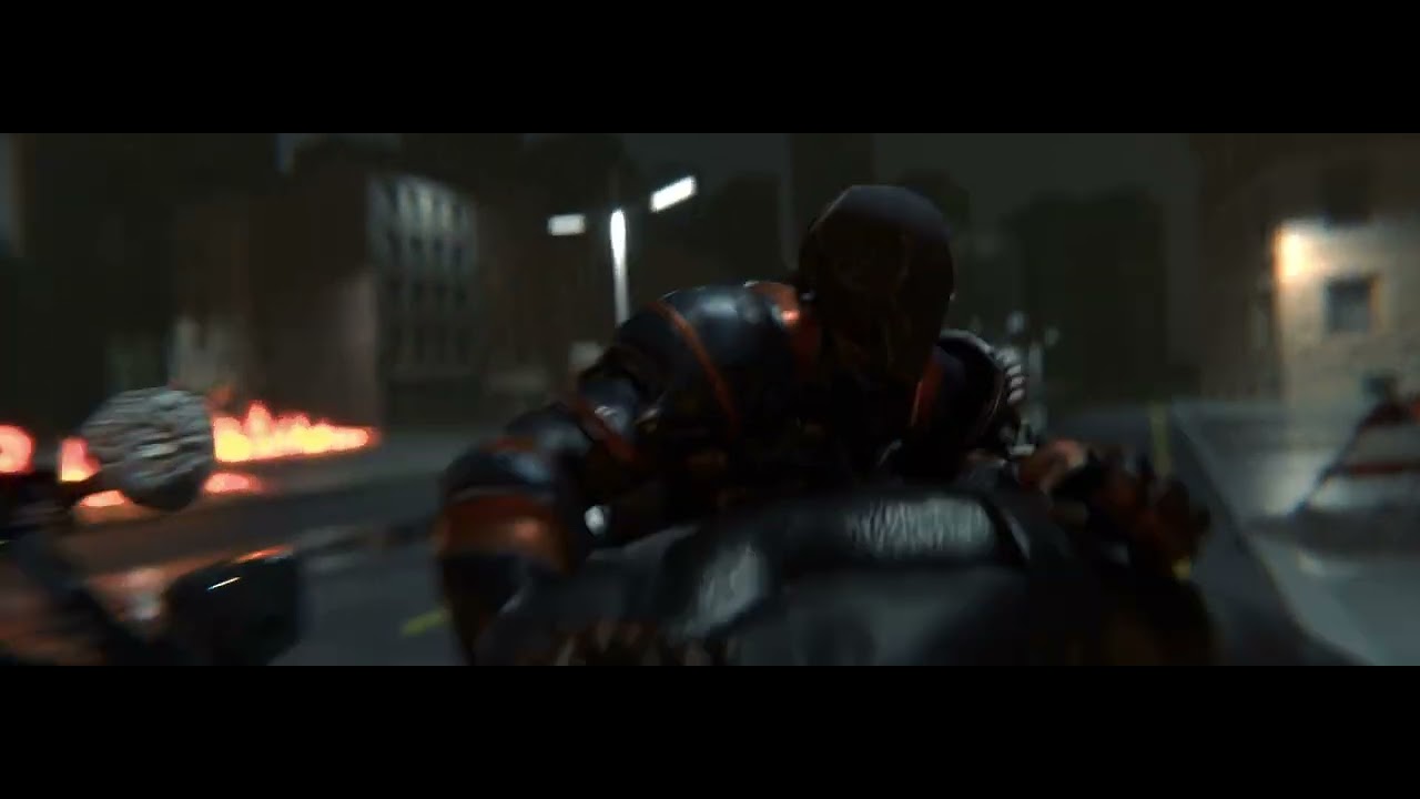 Batman vs Deathstroke (extended version) | Ben Affleck's cancelled Batman movie
