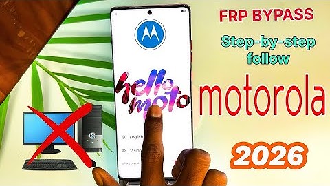 ✅ All Motorola/Moto FRP Bypass 2025[Android 14/15/16] | 100% Working No PC Needed | Moto Frp Bypass 