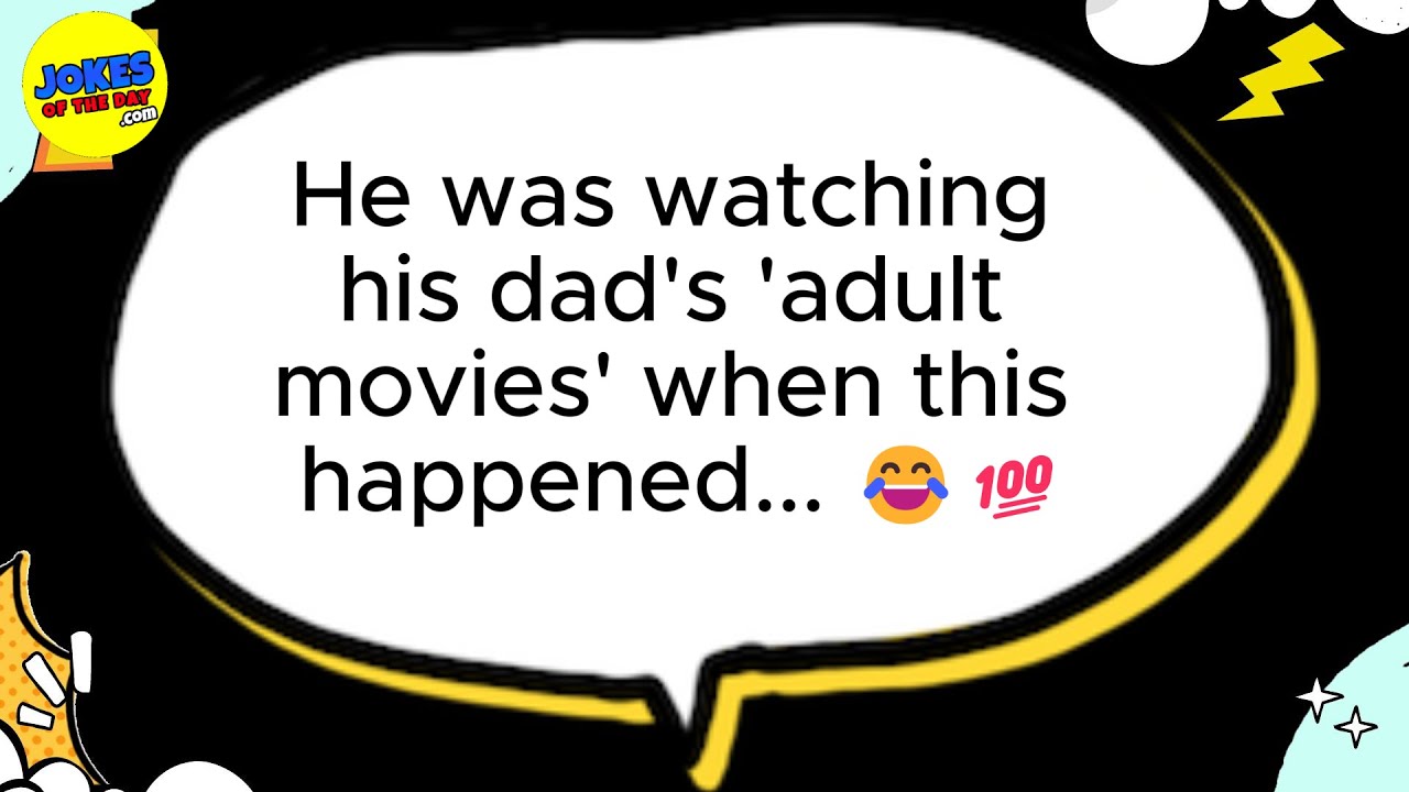 🤣 Dorosły żart 👉 oglądał „filmy dla dorosłych”, kiedy to…
