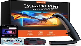 TV LED Backlight 14.7ft Cuttable TV Lights That Change with TV screenshot 3