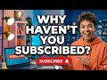 Why Haven’t You Subscribed Yet? | BIG Announcement for Entrepreneurs