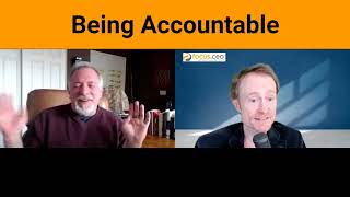 Being Accountable