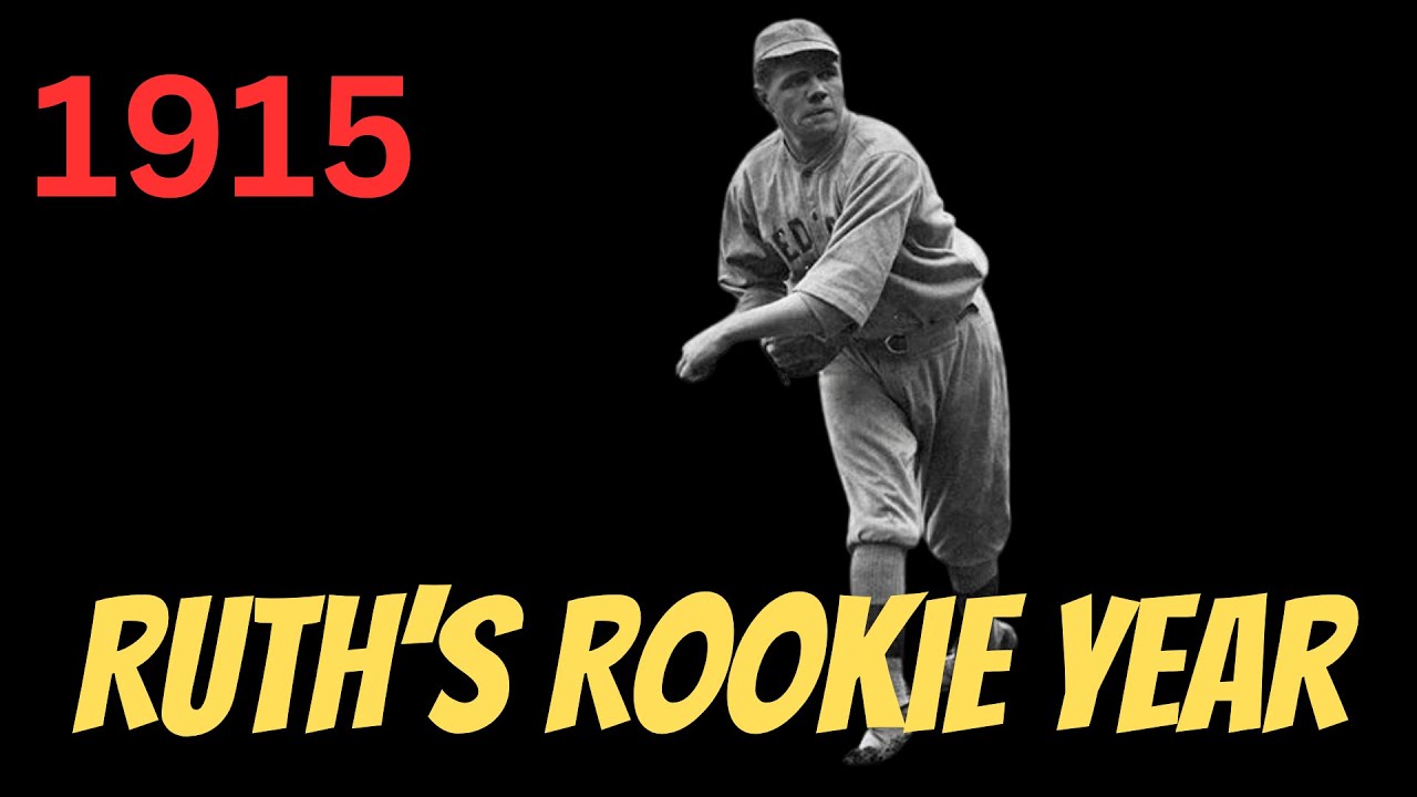 Would Babe Ruth Have Won Rookie of the Year in 1915? - YouTube