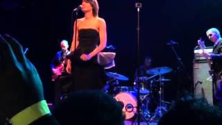 Video thumbnail of "Alice Smith "Loyalty" Bowery Ballroom"