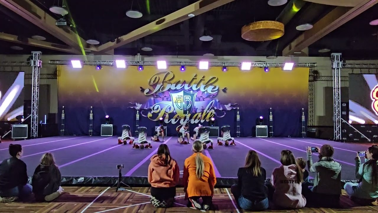 Verona Wildcat Dance Team - Pom Routine Kalahari Battle Royale Nationals Wisconsin Dells 2026-02-15